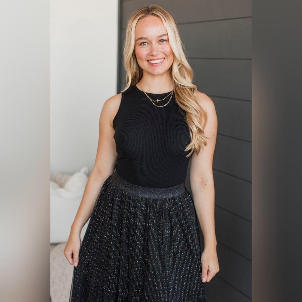 Pulse Boutique Moment Of Inspiration Midi Skirt